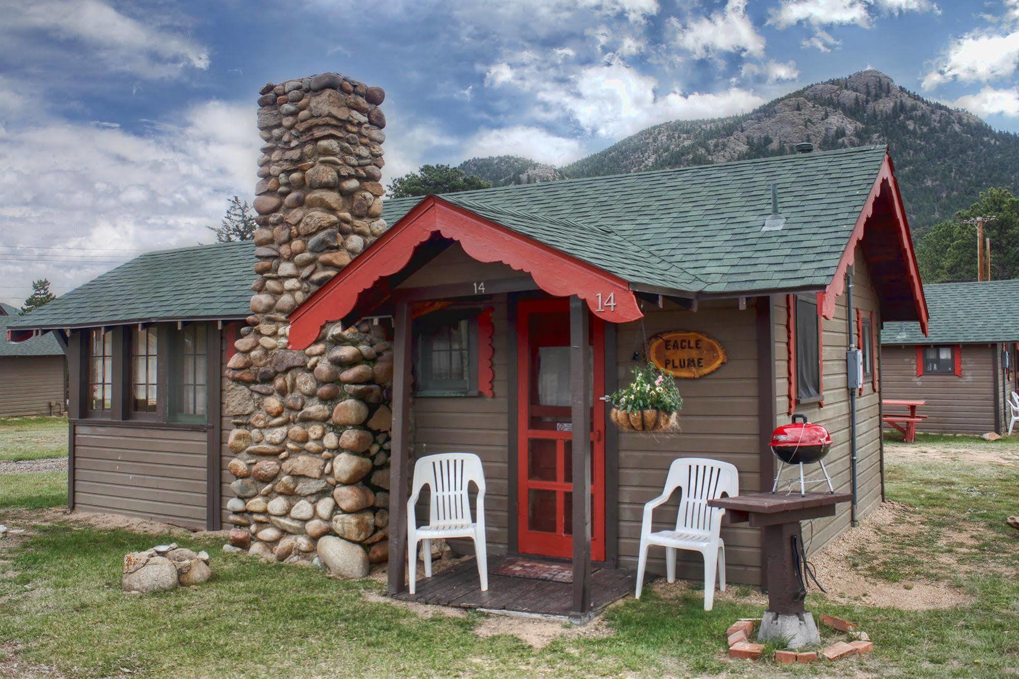 Tiny Town Cabins Estes Park Eksteriør billede